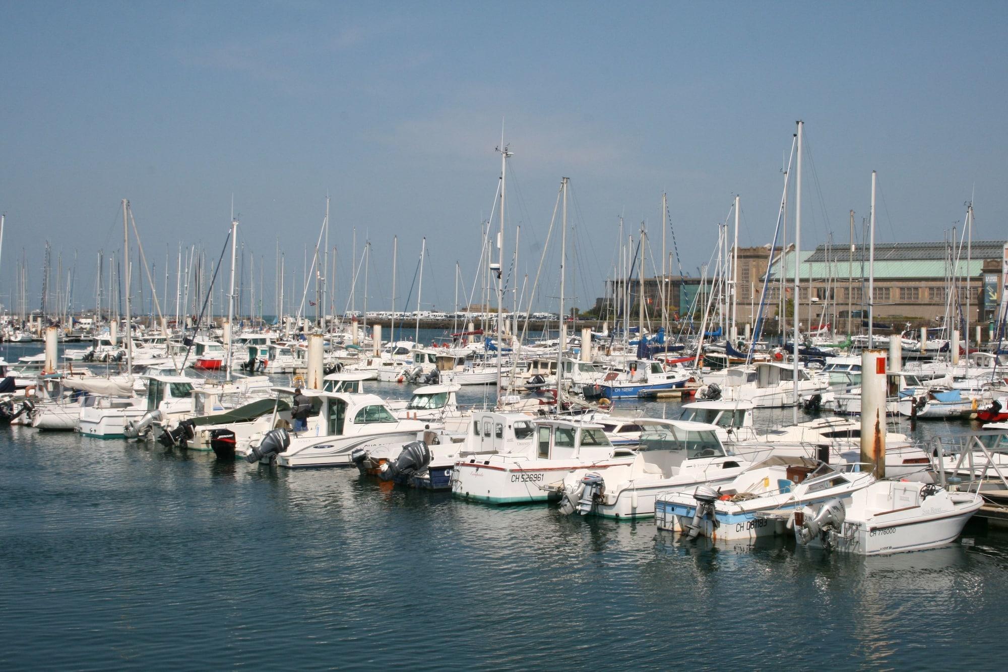 Cit'Hotel Hotel Beausejour Cherbourg-en-Cotentin Exterior foto