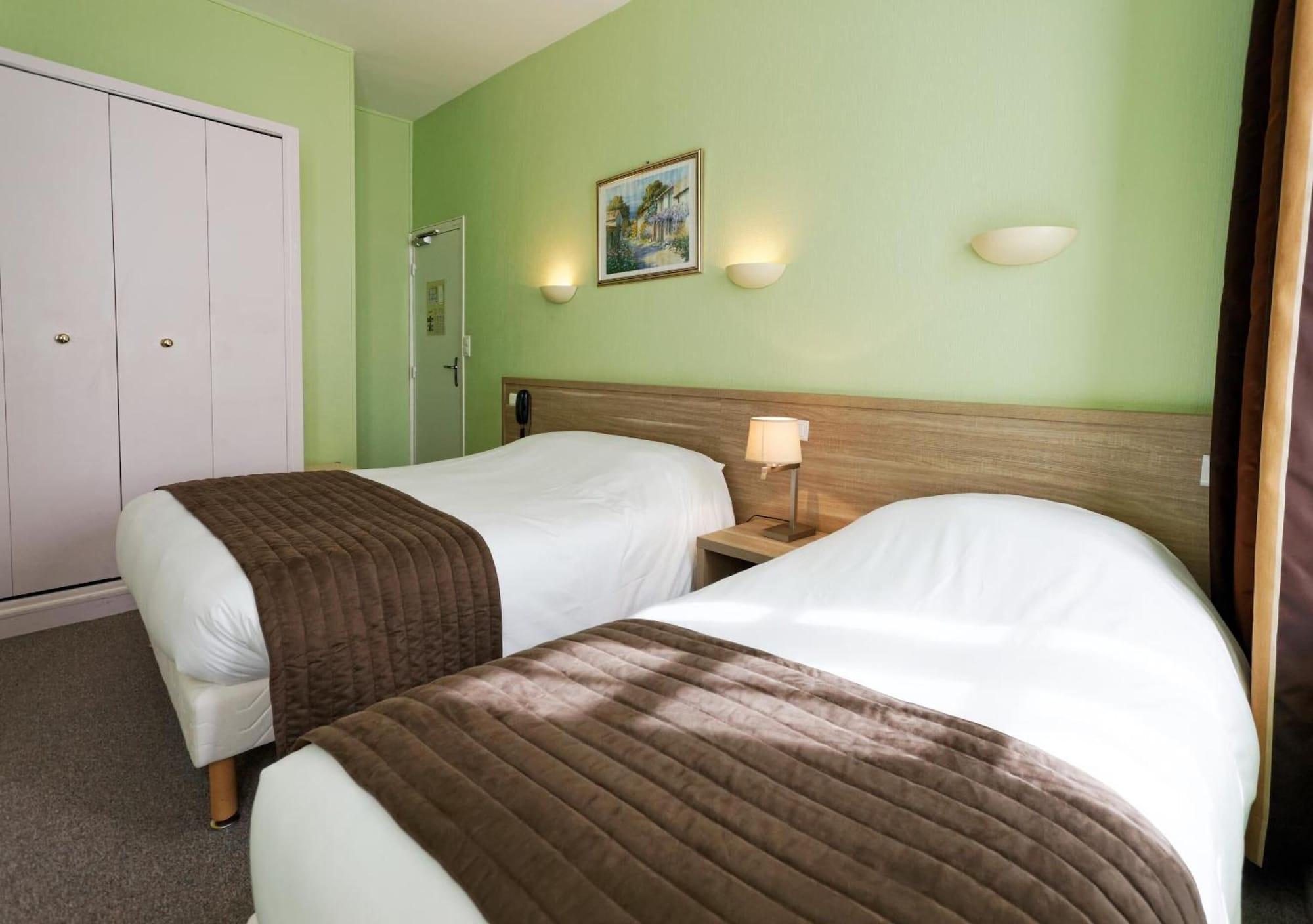 Cit'Hotel Hotel Beausejour Cherbourg-en-Cotentin Exterior foto