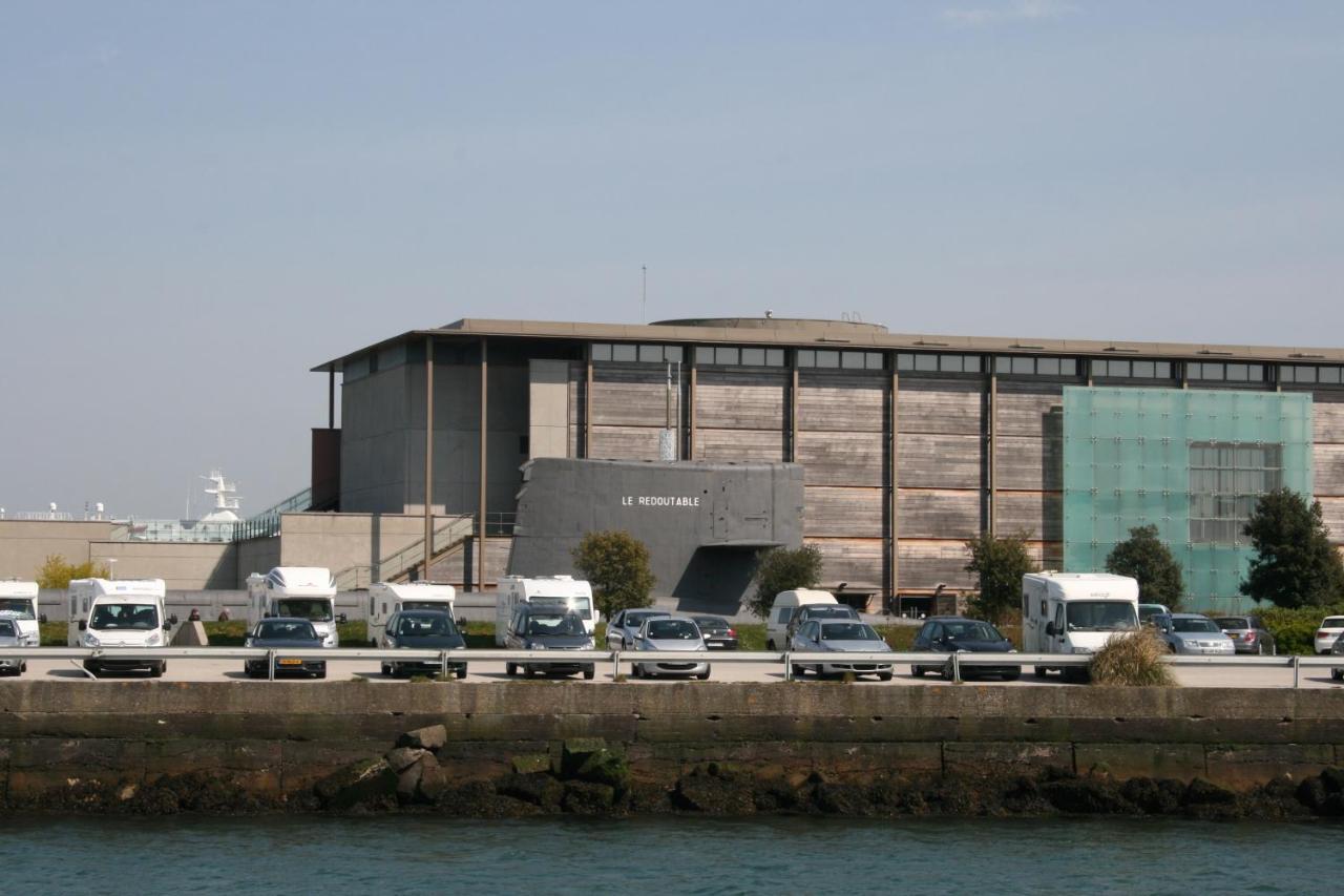 Cit'Hotel Hotel Beausejour Cherbourg-en-Cotentin Exterior foto